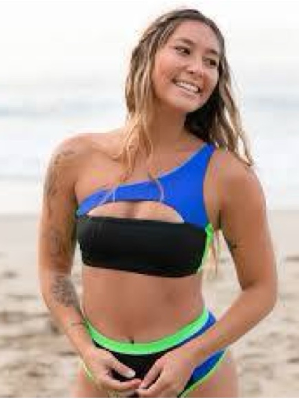 SKINNY DIP BIKINI SET SZ L